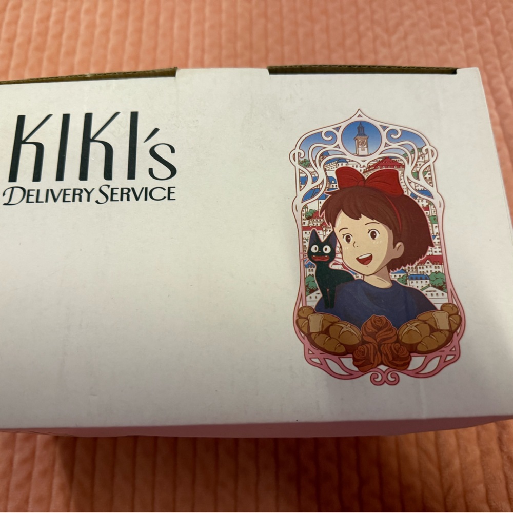 Brand New in Box Kiki's Delivery Service Ramen Bowl with Chopsticks - Picture 3 of 7